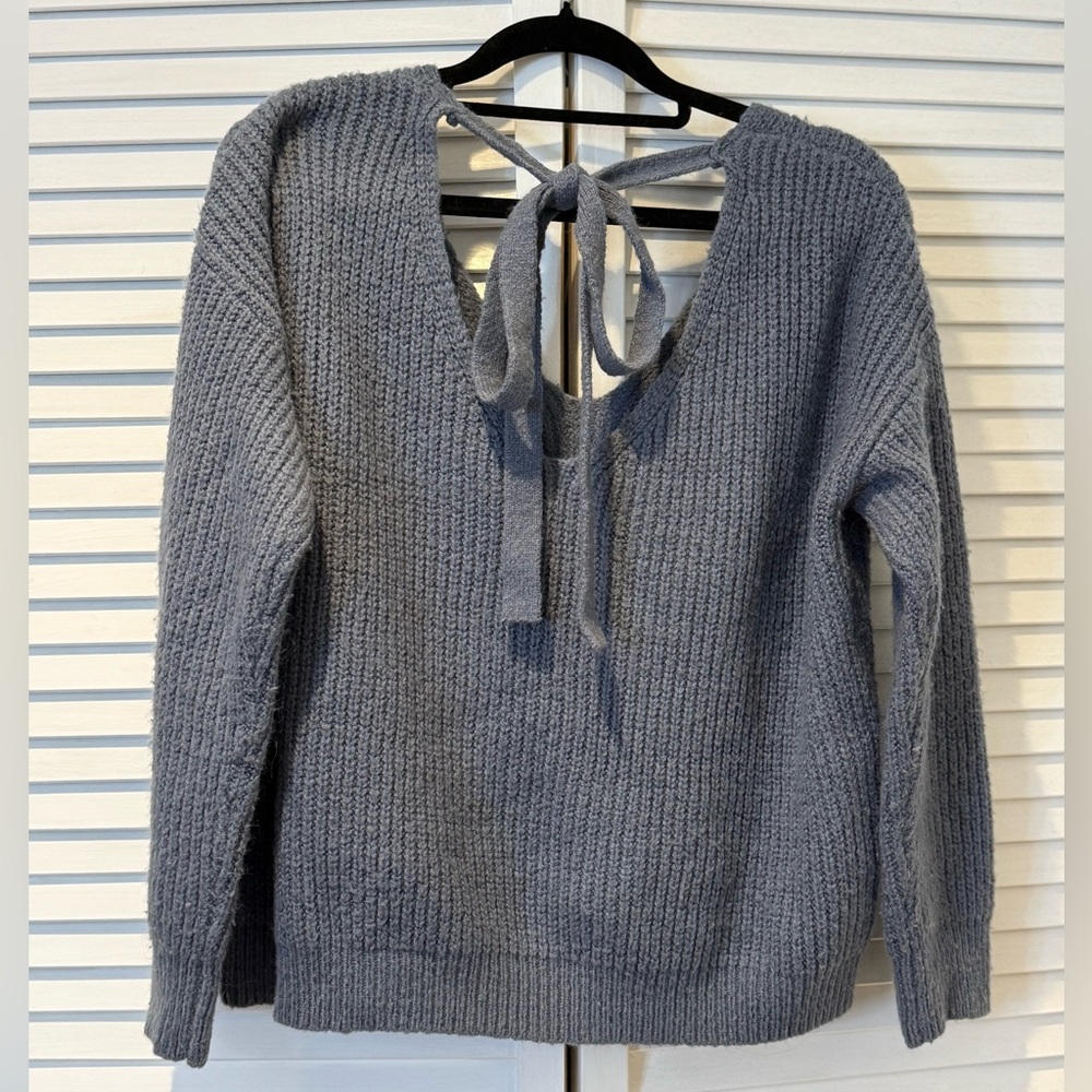 Blue Sweater
